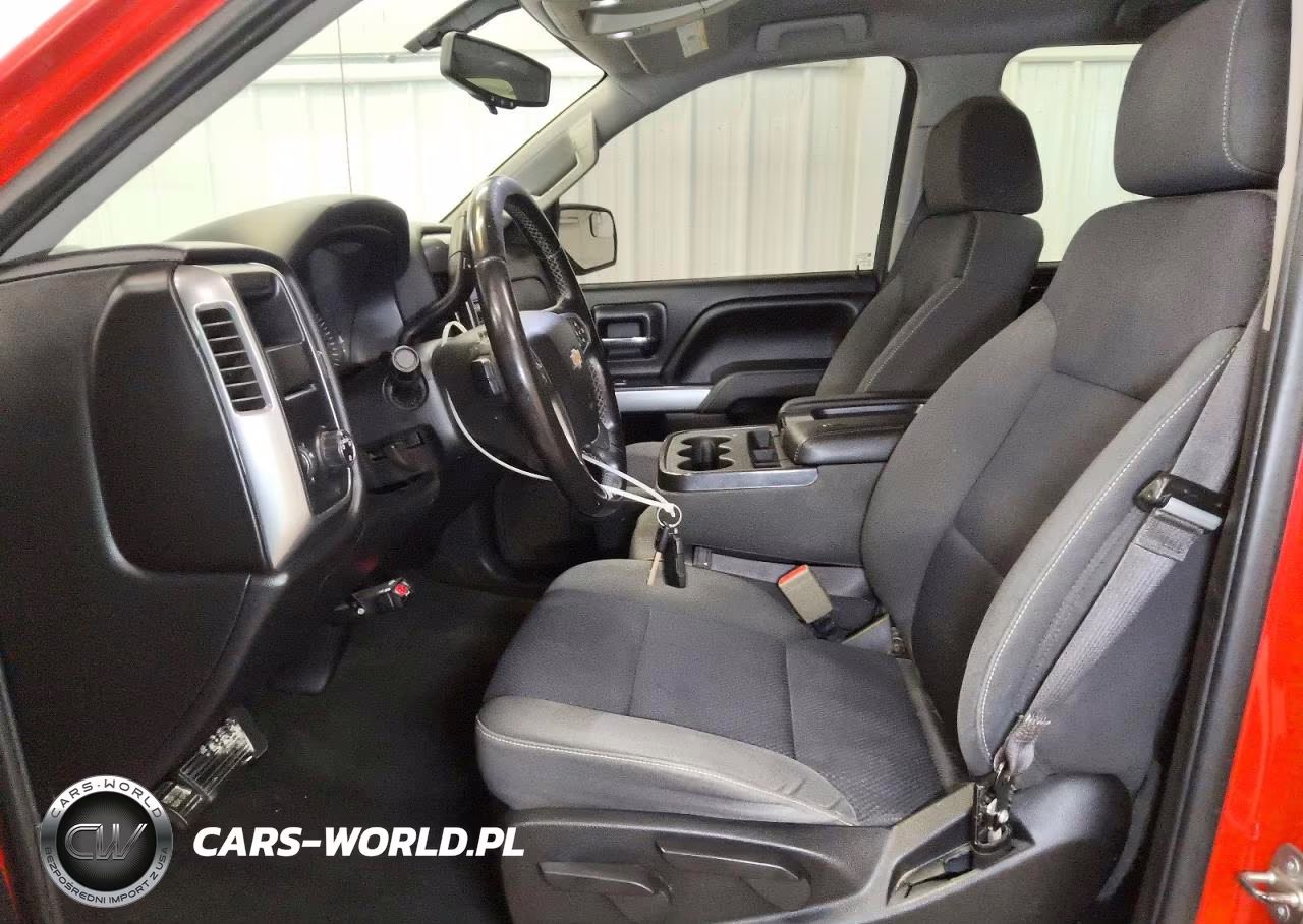 2014 Chevrolet Silverado C1500 Lt VIN:3GCPCREC5EG151867 - 7
