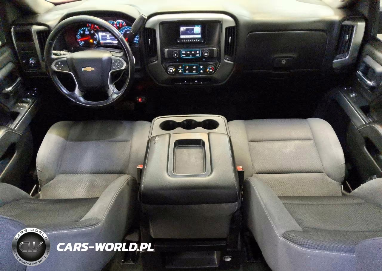 2014 Chevrolet Silverado C1500 Lt VIN:3GCPCREC5EG151867 - 8