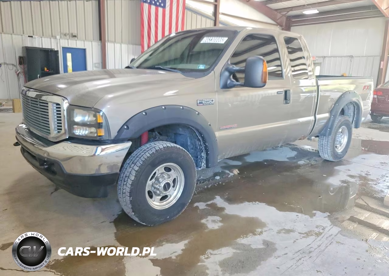 2004 Ford F250 Super Duty