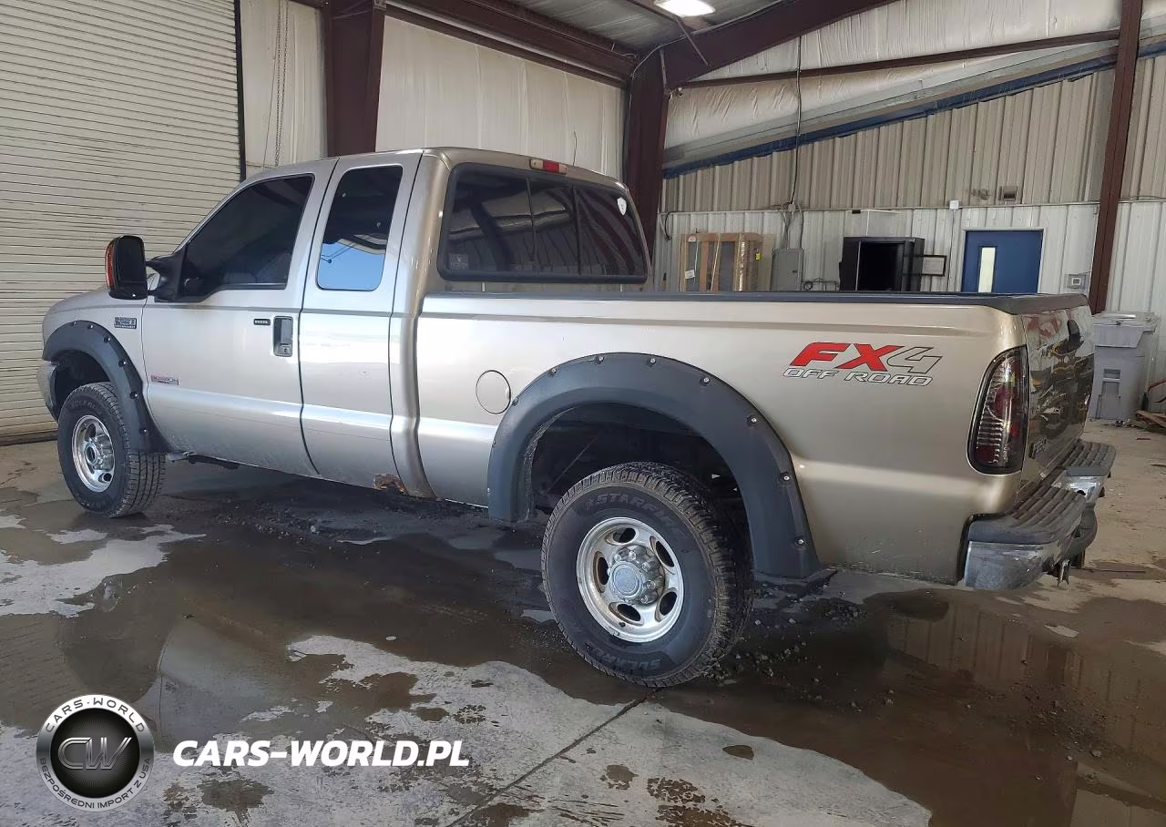 2004 Ford F250 Super Duty VIN:1FTNX21P14EC82277 - 2