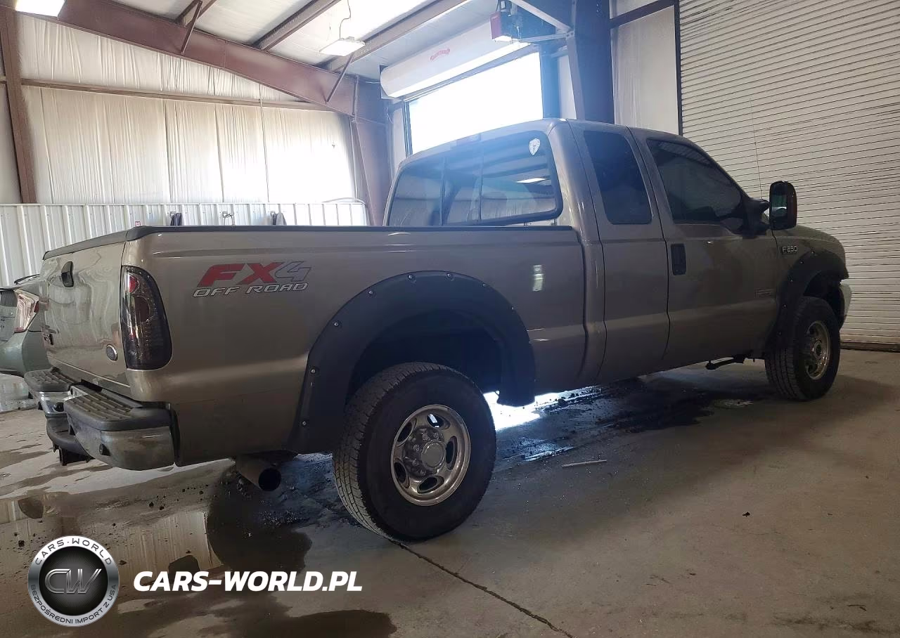 2004 Ford F250 Super Duty VIN:1FTNX21P14EC82277 - 3