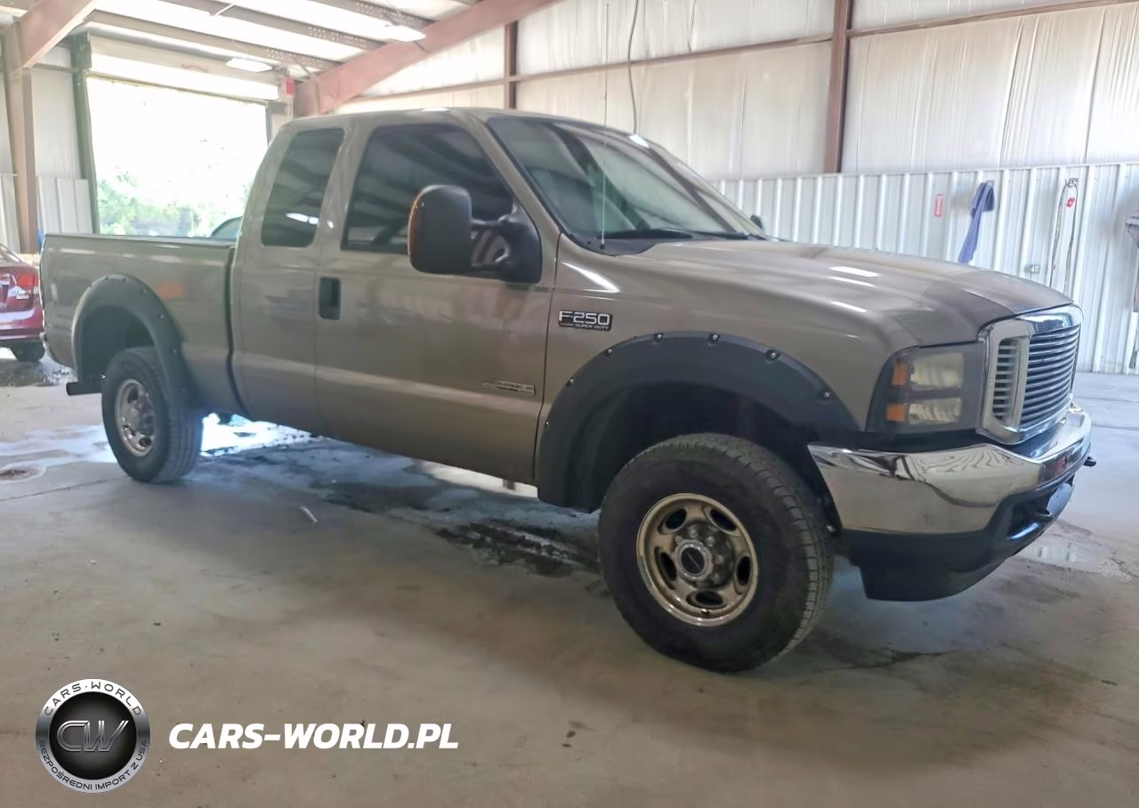 2004 Ford F250 Super Duty VIN:1FTNX21P14EC82277 - 4