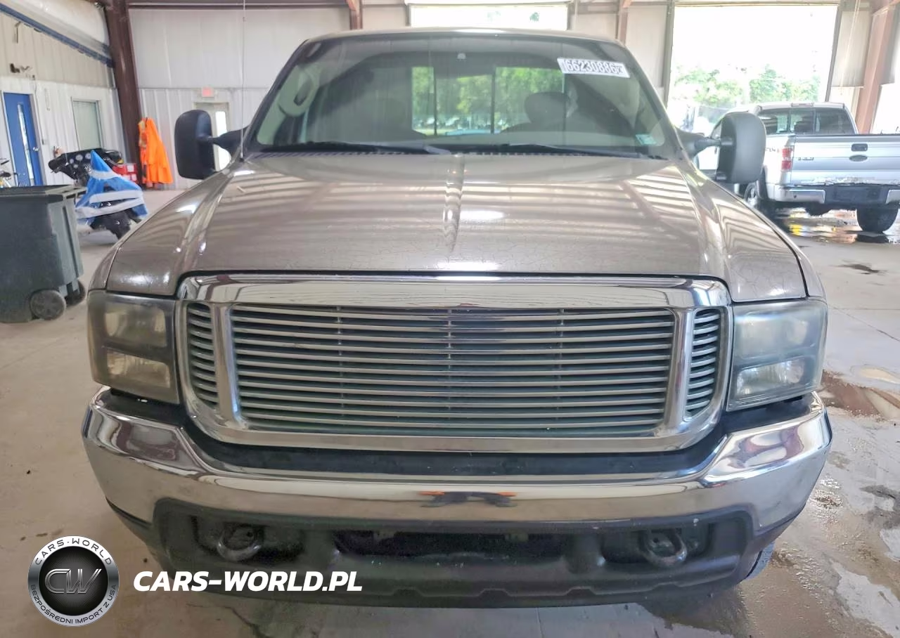 2004 Ford F250 Super Duty VIN:1FTNX21P14EC82277 - 5