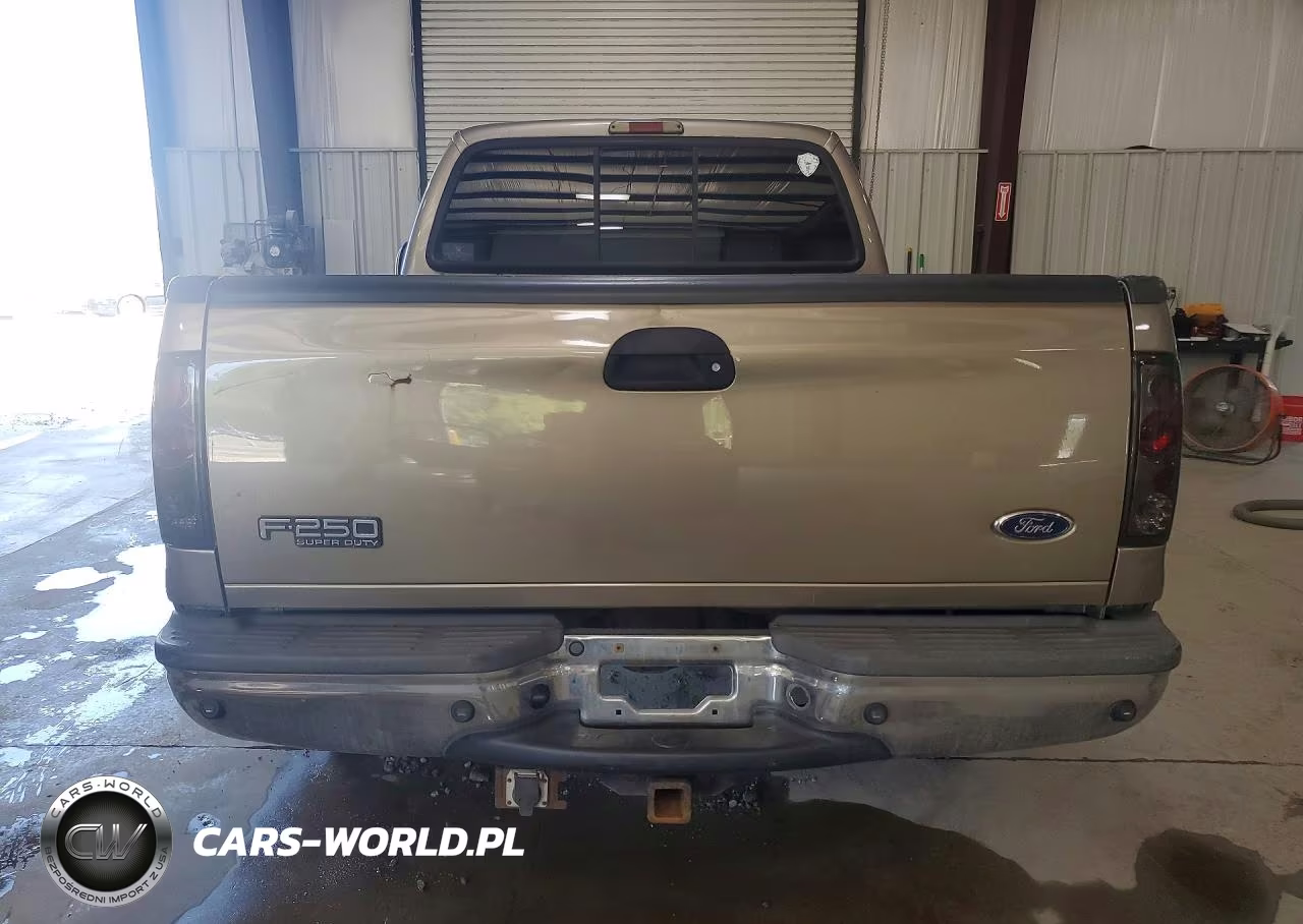 2004 Ford F250 Super Duty VIN:1FTNX21P14EC82277 - 6