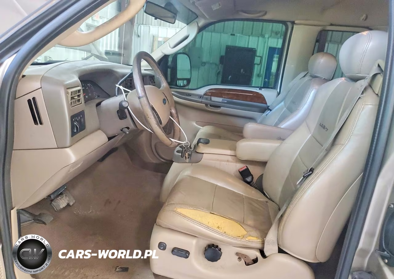 2004 Ford F250 Super Duty VIN:1FTNX21P14EC82277 - 7