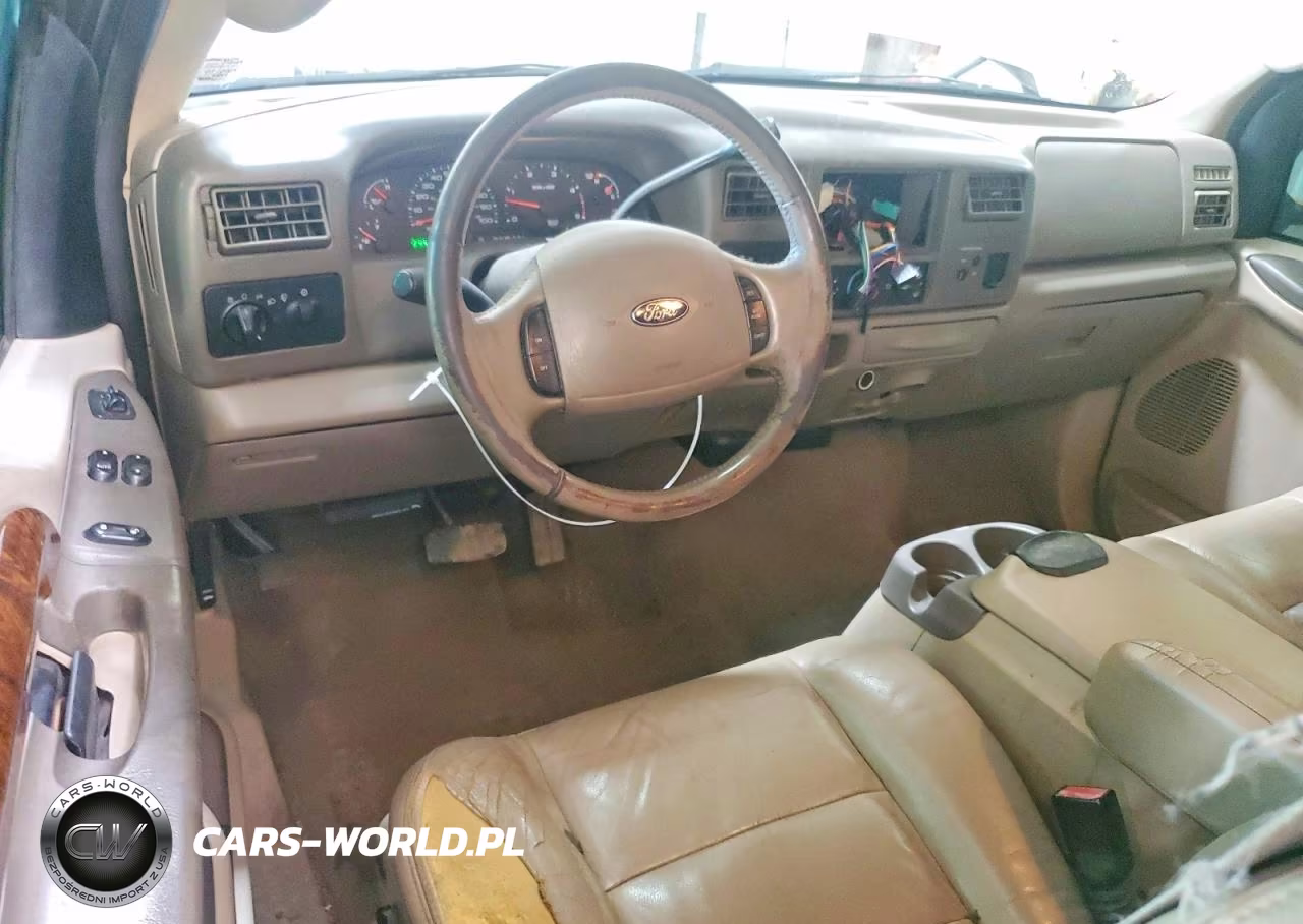 2004 Ford F250 Super Duty VIN:1FTNX21P14EC82277 - 8