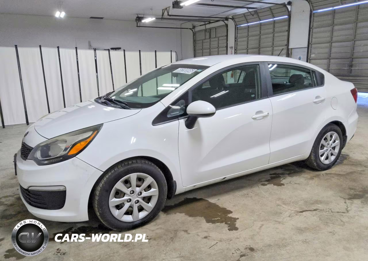 2016 Kia Rio Lx