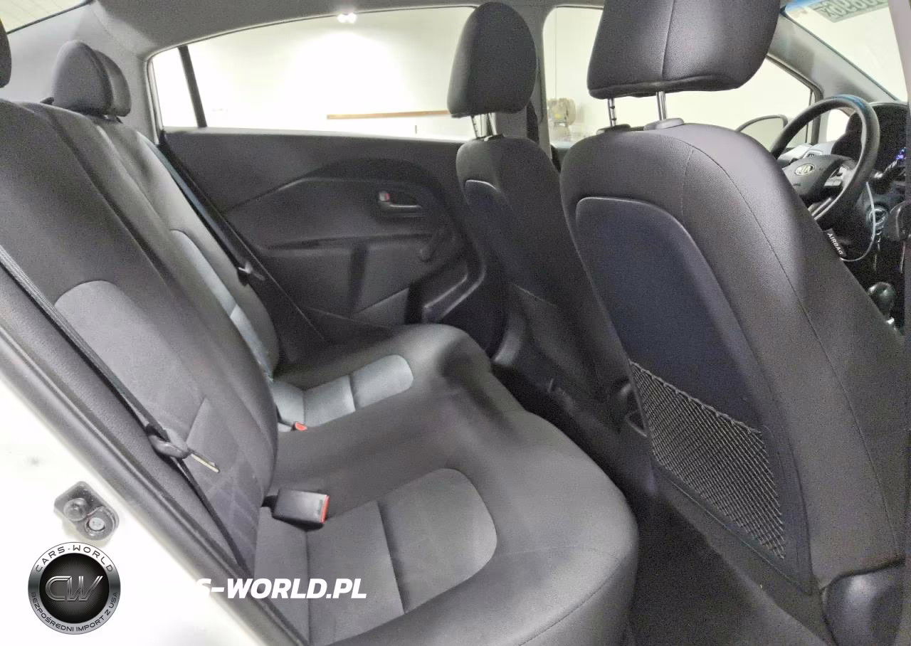 2016 Kia Rio Lx VIN:KNADM4A37G6681638 - 10