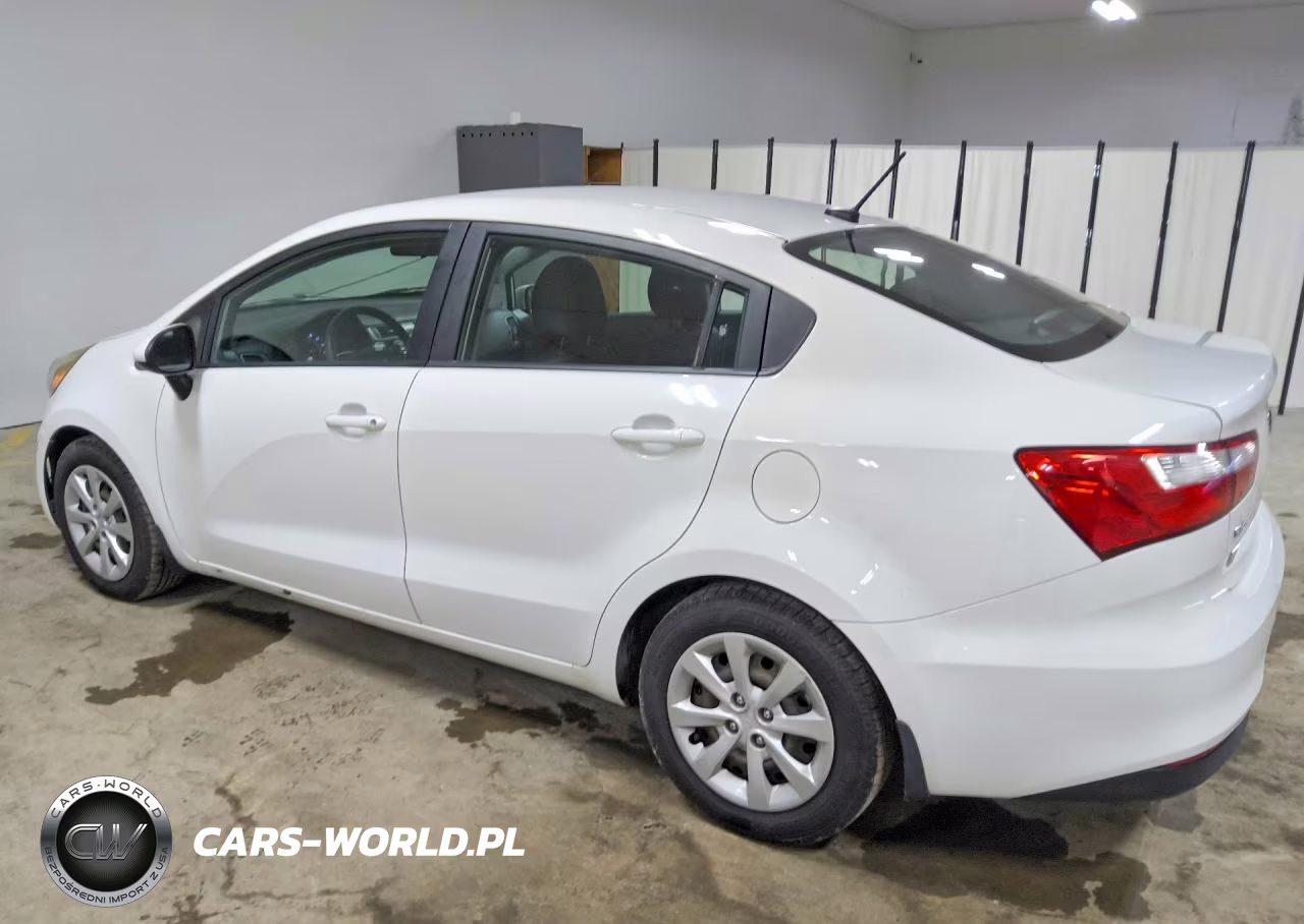2016 Kia Rio Lx VIN:KNADM4A37G6681638 - 2