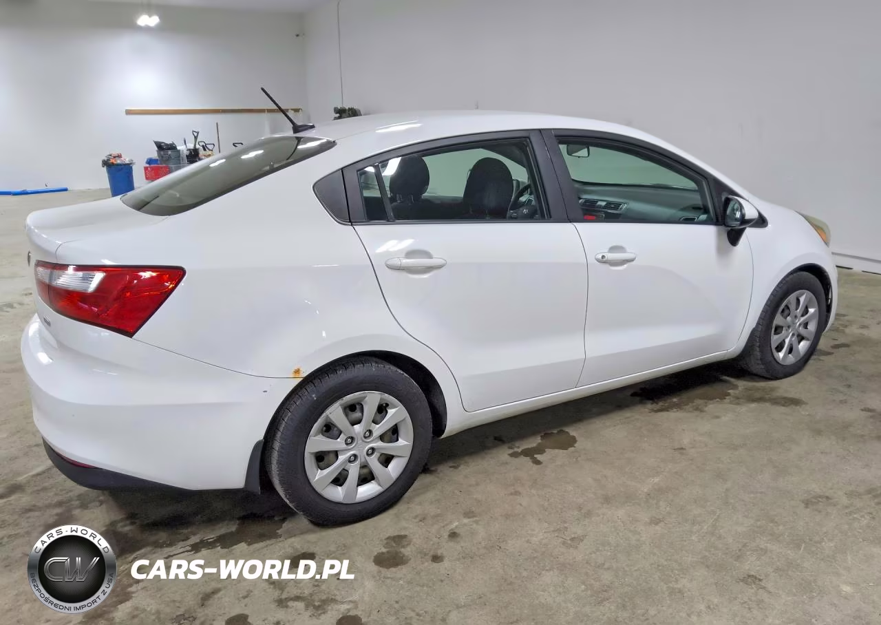 2016 Kia Rio Lx VIN:KNADM4A37G6681638 - 3