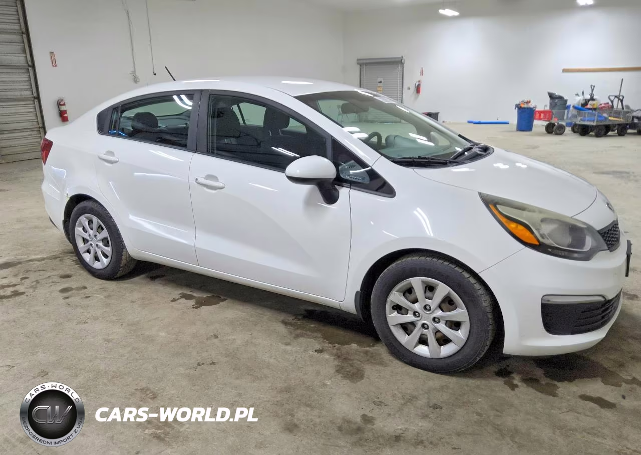 2016 Kia Rio Lx VIN:KNADM4A37G6681638 - 4