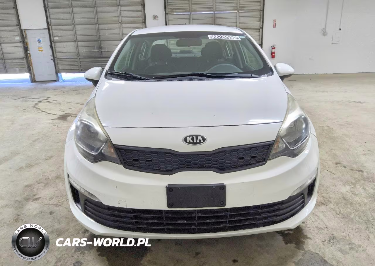 2016 Kia Rio Lx VIN:KNADM4A37G6681638 - 5