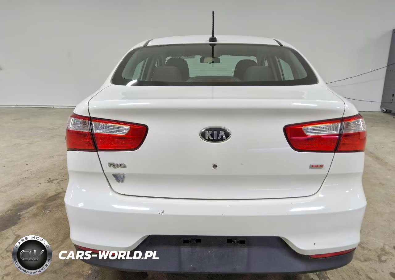 2016 Kia Rio Lx VIN:KNADM4A37G6681638 - 6