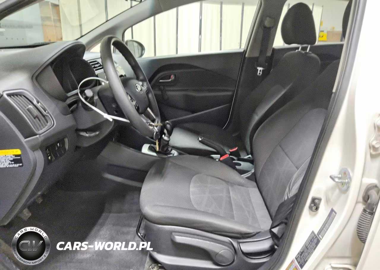 2016 Kia Rio Lx VIN:KNADM4A37G6681638 - 7