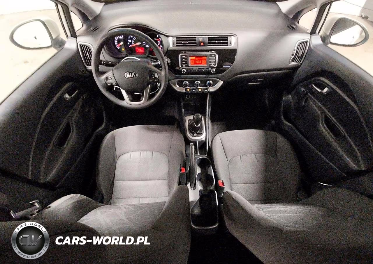 2016 Kia Rio Lx VIN:KNADM4A37G6681638 - 8