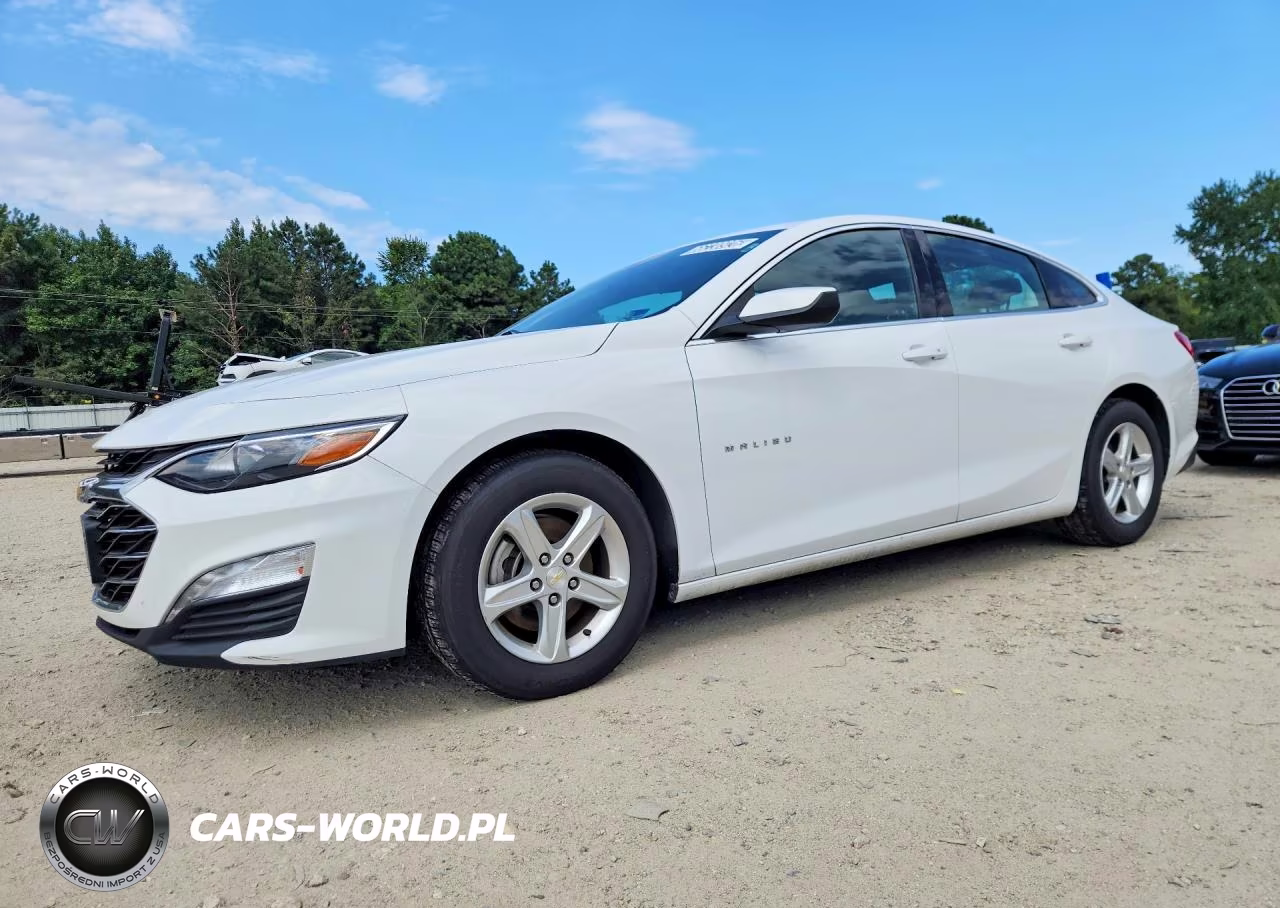 2023 Chevrolet Malibu Lt – zdjęcie 1 z 12