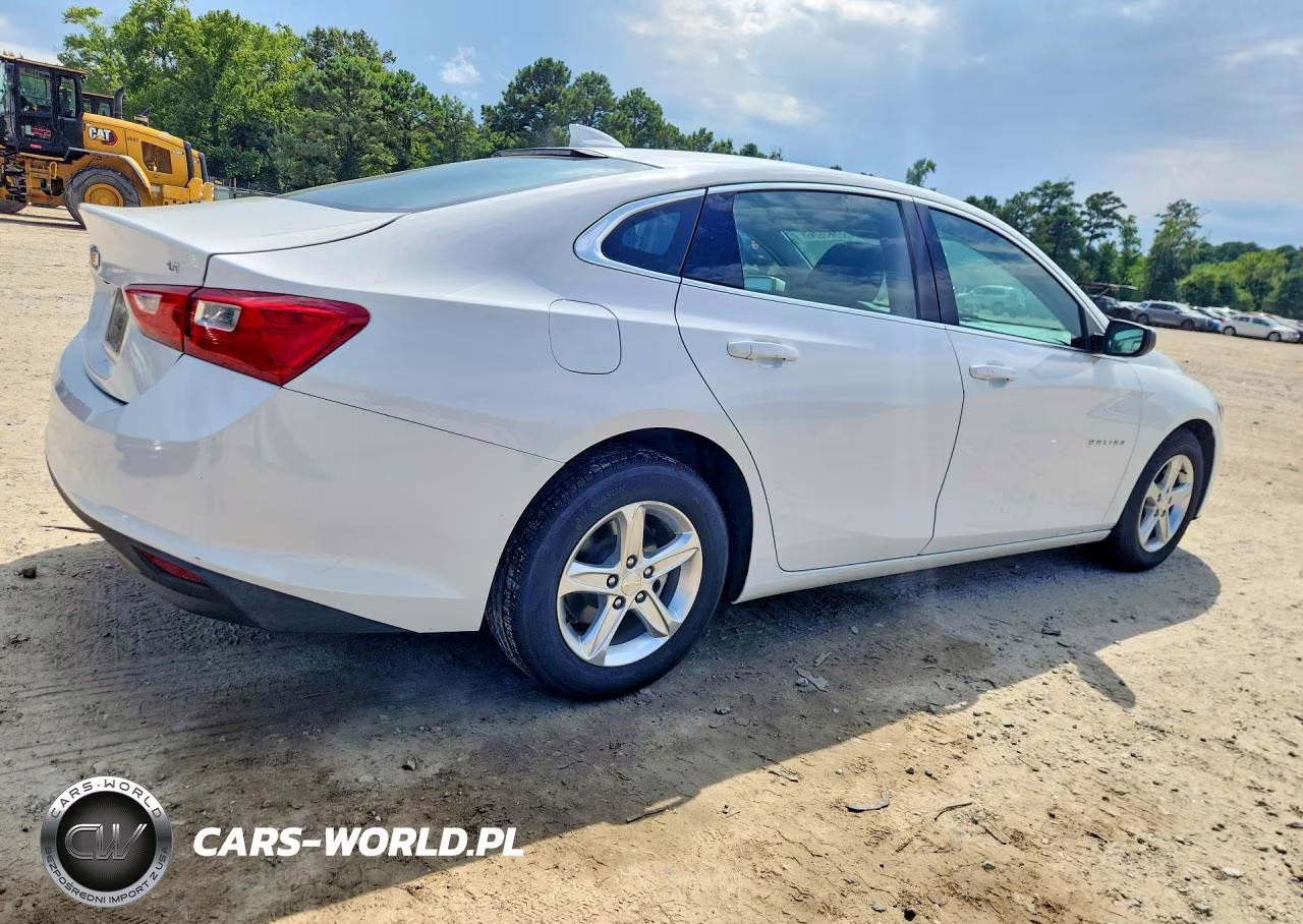 2023 Chevrolet Malibu Lt VIN:1G1ZD5ST0PF175770 - 3