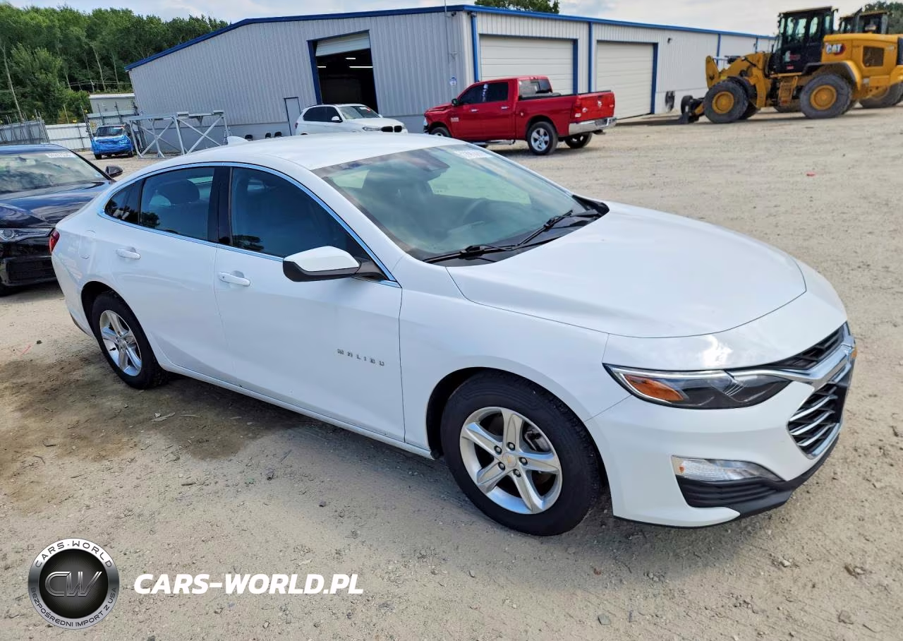 2023 Chevrolet Malibu Lt VIN:1G1ZD5ST0PF175770 - 4
