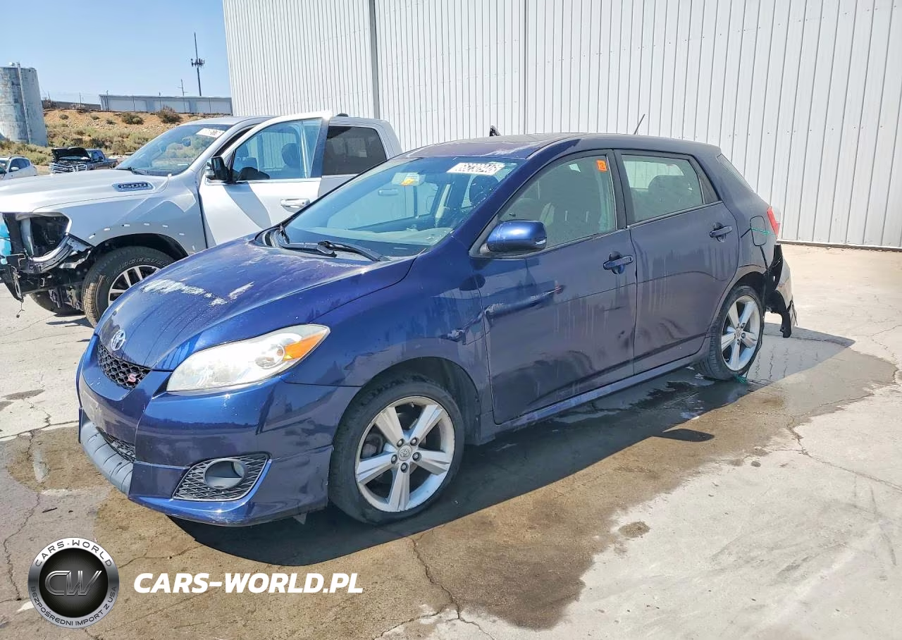2009 Toyota Corolla Matrix S