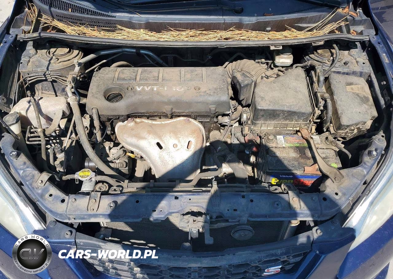 2009 Toyota Corolla Matrix S VIN:2T1LE40E69C003733 - 11