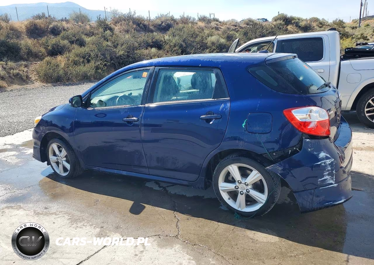 2009 Toyota Corolla Matrix S VIN:2T1LE40E69C003733 - 2