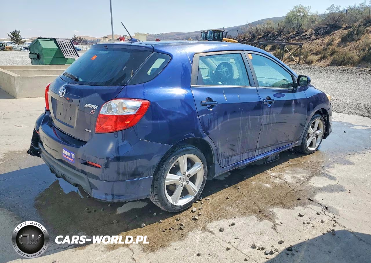 2009 Toyota Corolla Matrix S VIN:2T1LE40E69C003733 - 3