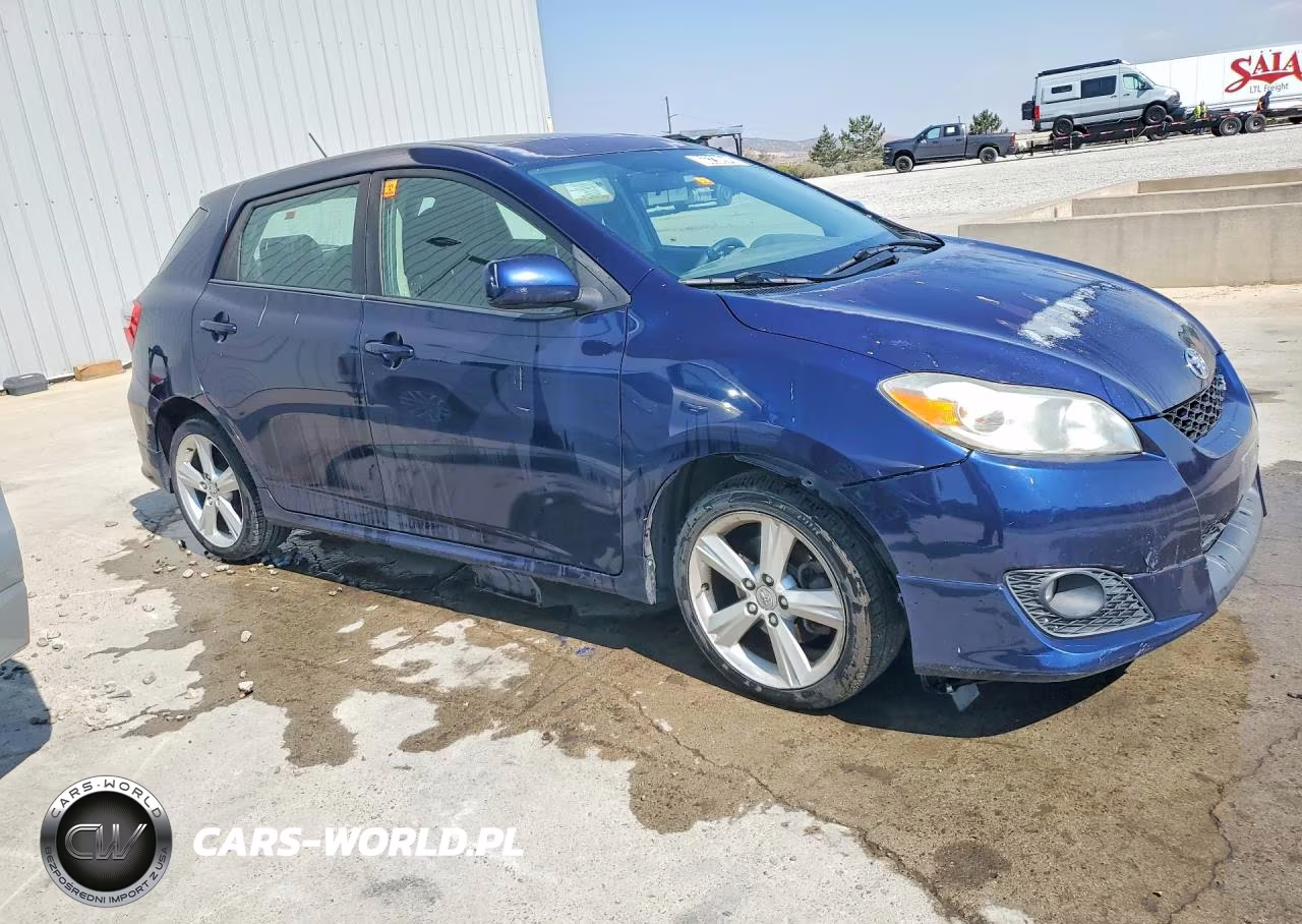 2009 Toyota Corolla Matrix S VIN:2T1LE40E69C003733 - 4