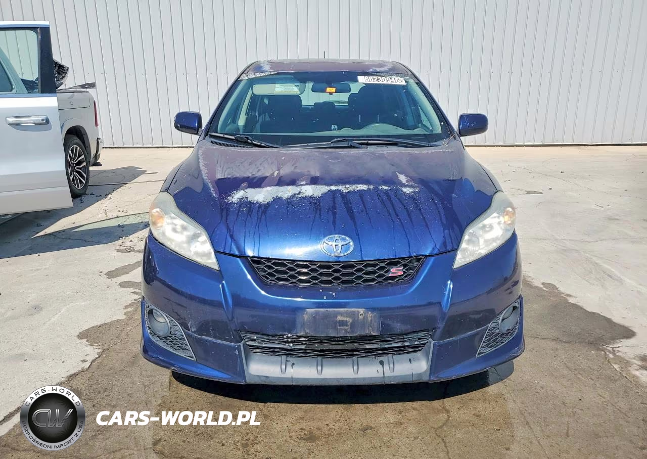 2009 Toyota Corolla Matrix S VIN:2T1LE40E69C003733 - 5