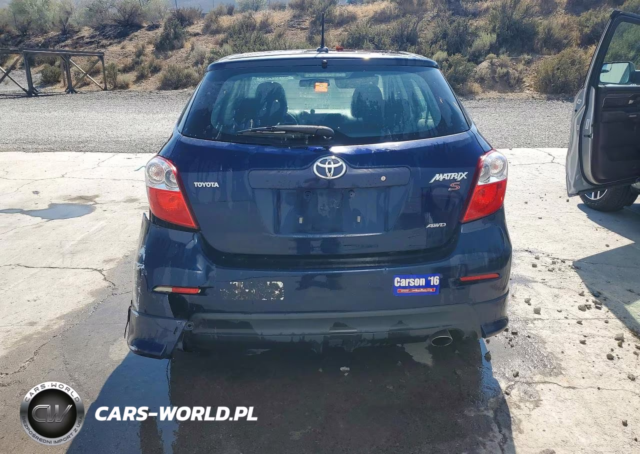 2009 Toyota Corolla Matrix S VIN:2T1LE40E69C003733 - 6