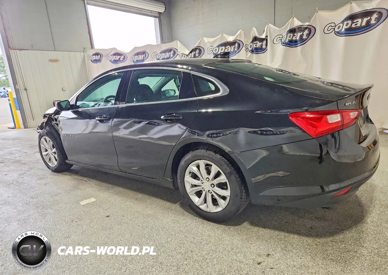 2023 Chevrolet Malibu Lt VIN:1G1ZD5ST9PF216073 - 2