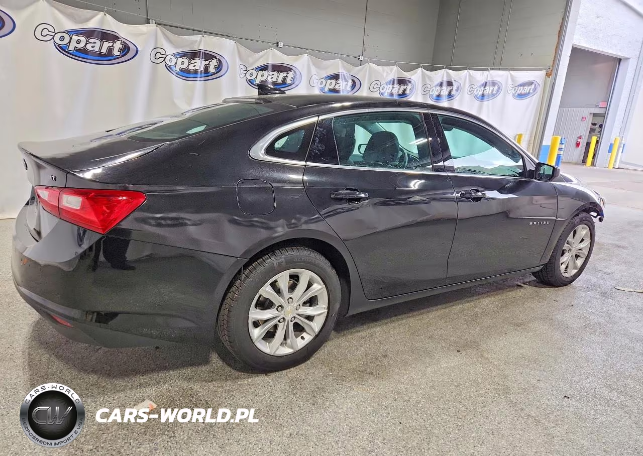 2023 Chevrolet Malibu Lt VIN:1G1ZD5ST9PF216073 - 3
