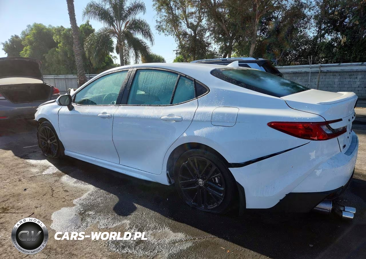 2026 Toyota Camry Se VIN:4T1DAACK9TU746280 - 2