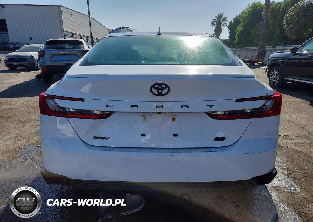 2026 Toyota Camry Se VIN:4T1DAACK9TU746280 - 6