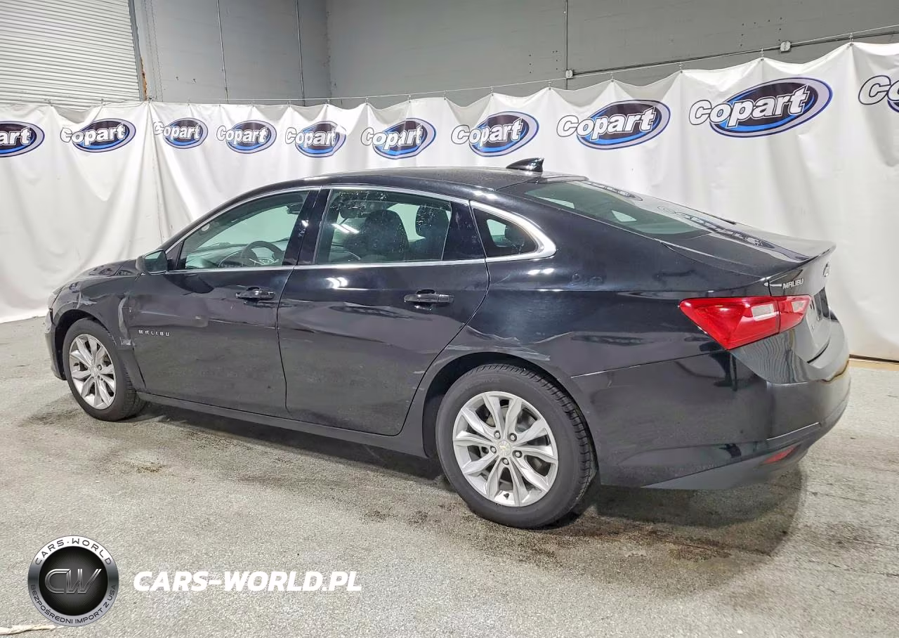 2023 Chevrolet Malibu Lt VIN:1G1ZD5ST0PF181360 - 2