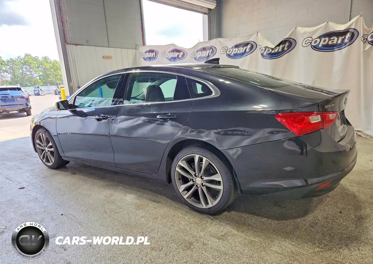 2023 Chevrolet Malibu Lt VIN:1G1ZD5STXPF130951 - 2