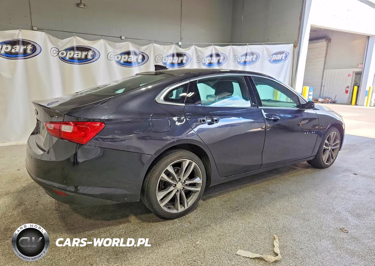 2023 Chevrolet Malibu Lt VIN:1G1ZD5STXPF130951 - 3