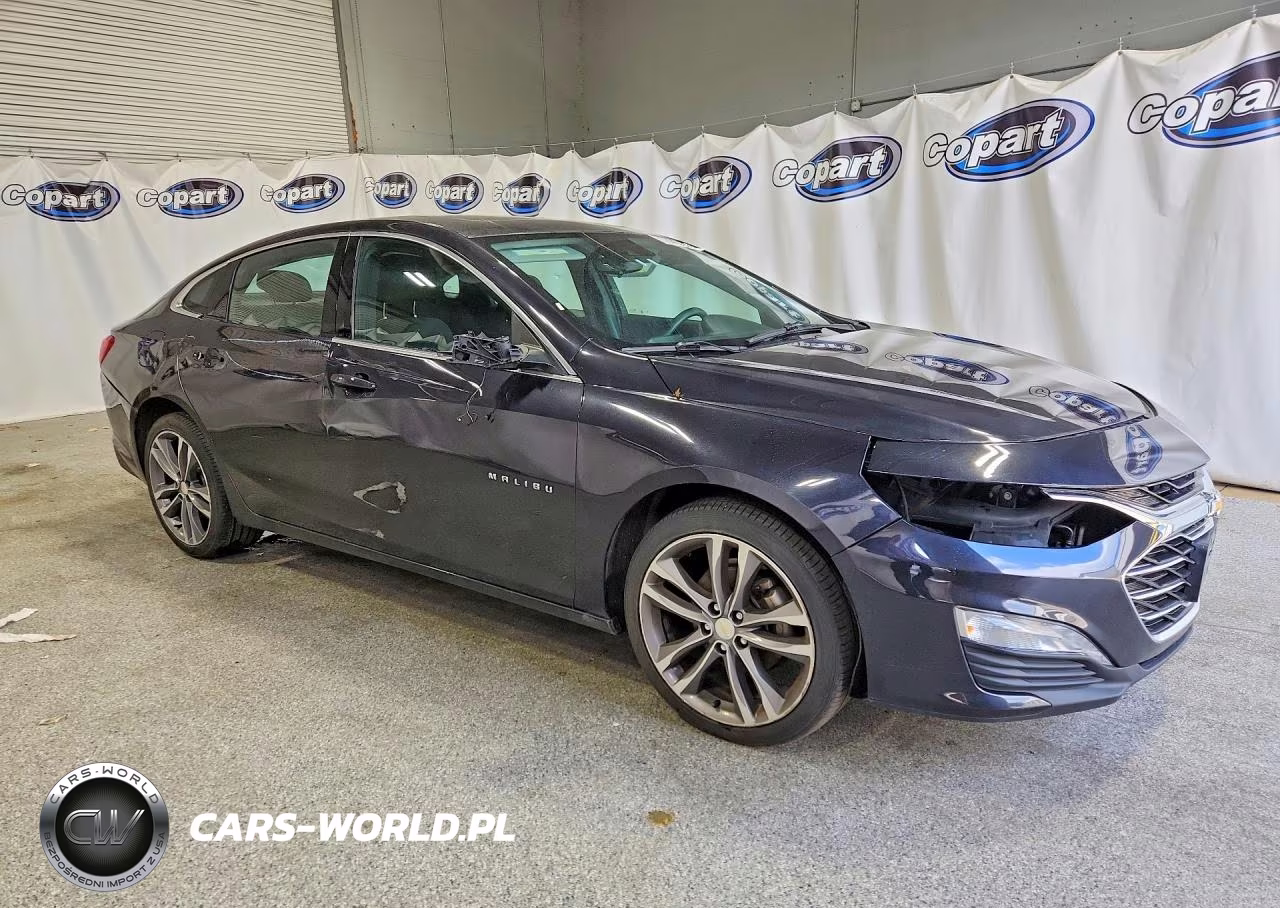 2023 Chevrolet Malibu Lt VIN:1G1ZD5STXPF130951 - 4