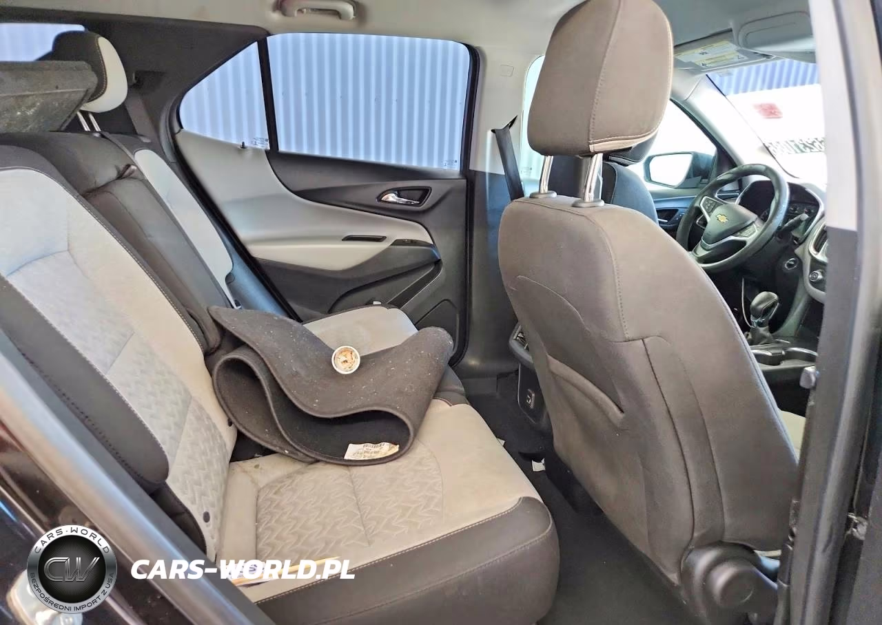 2022 Chevrolet Equinox Ls VIN:2GNAXHEV9N6135082 - 11