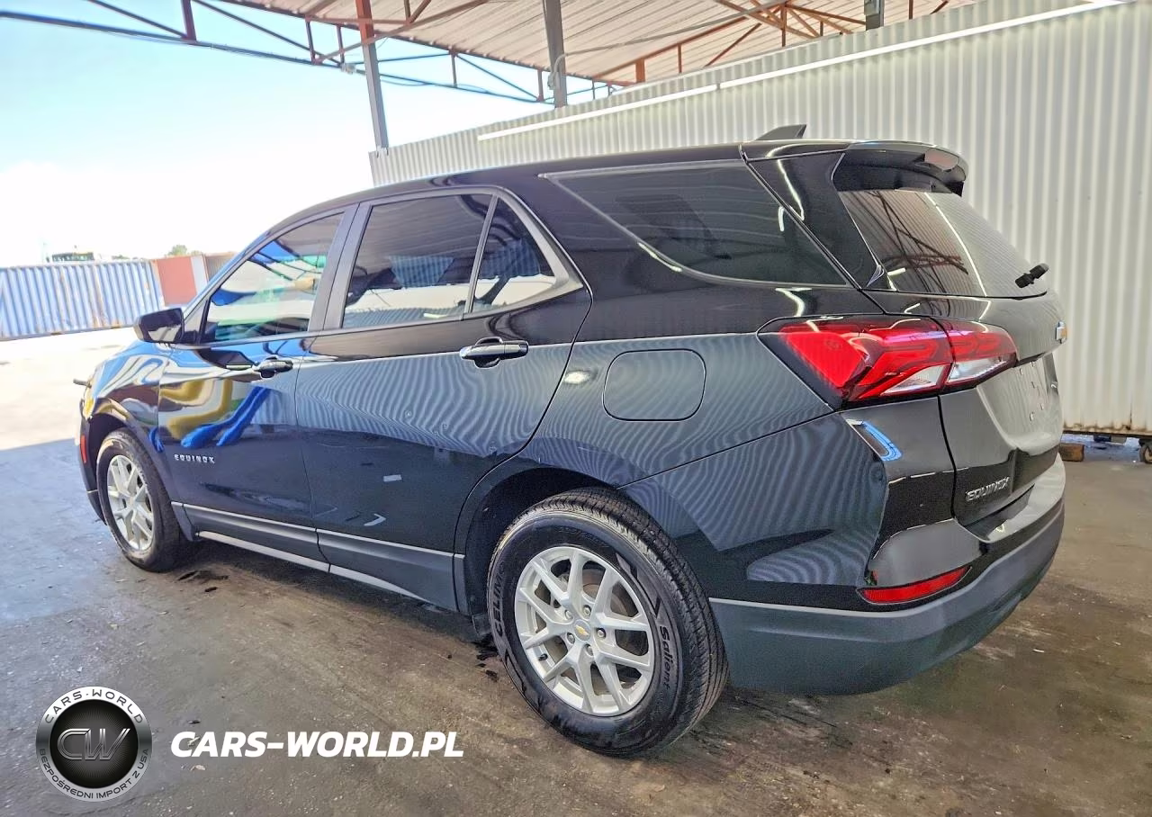 2022 Chevrolet Equinox Ls VIN:2GNAXHEV9N6135082 - 2