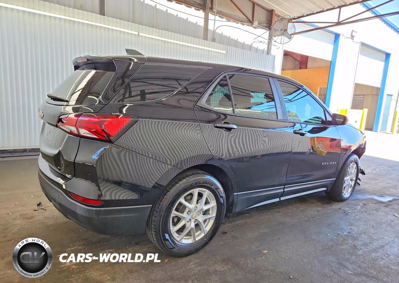 2022 Chevrolet Equinox Ls VIN:2GNAXHEV9N6135082 - 3