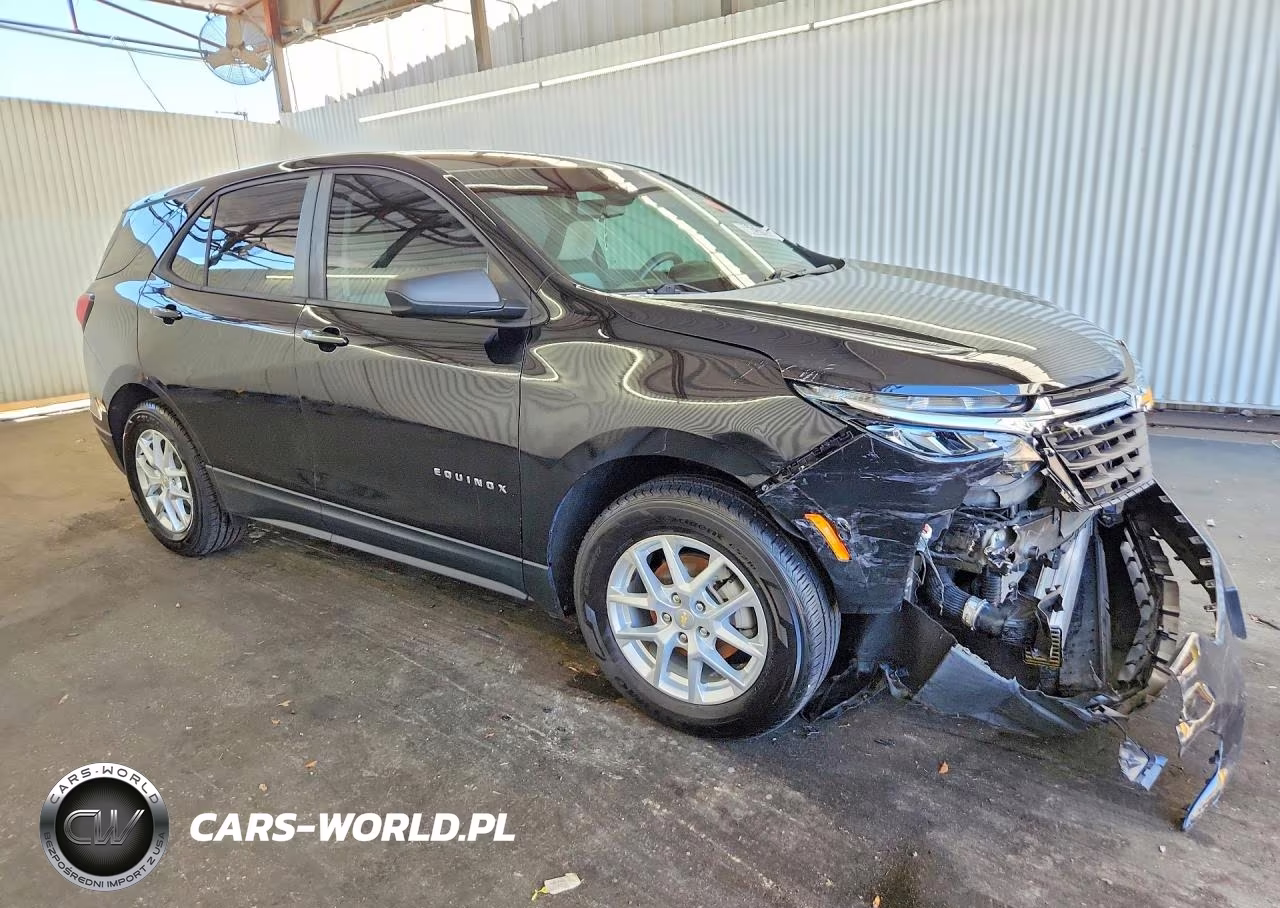 2022 Chevrolet Equinox Ls VIN:2GNAXHEV9N6135082 - 4