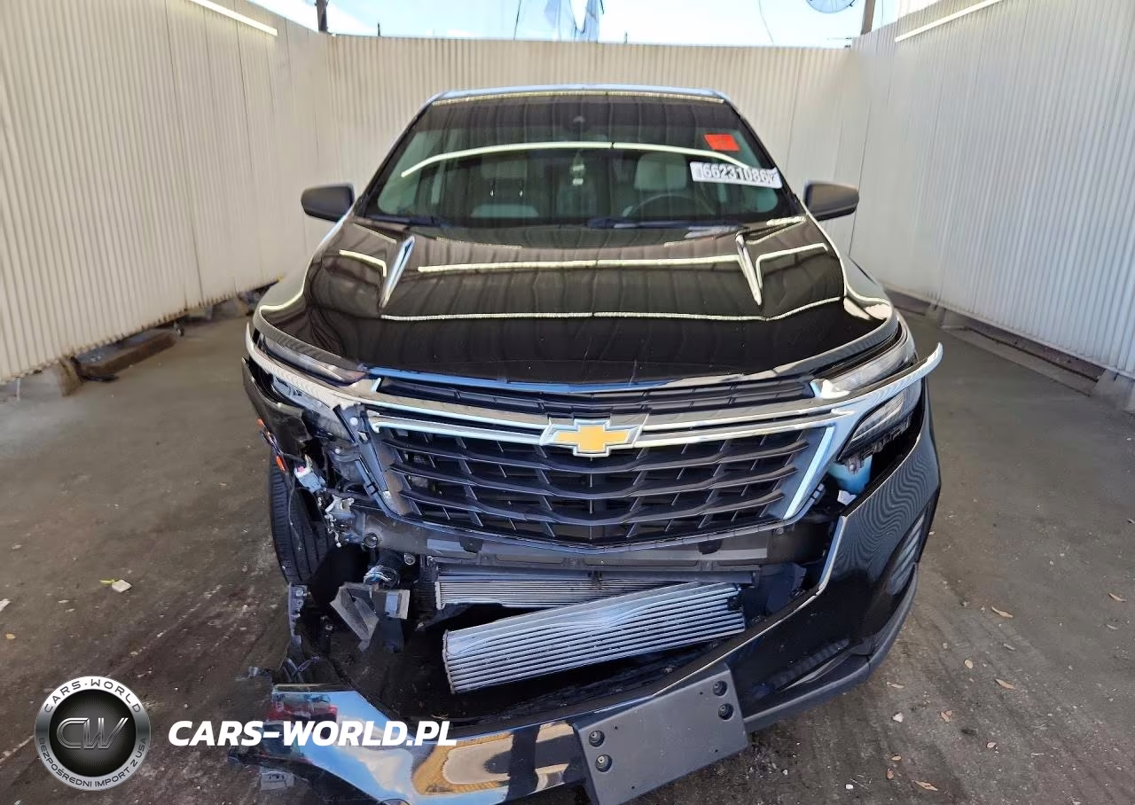 2022 Chevrolet Equinox Ls VIN:2GNAXHEV9N6135082 - 5