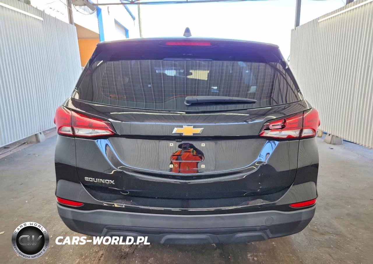2022 Chevrolet Equinox Ls VIN:2GNAXHEV9N6135082 - 6