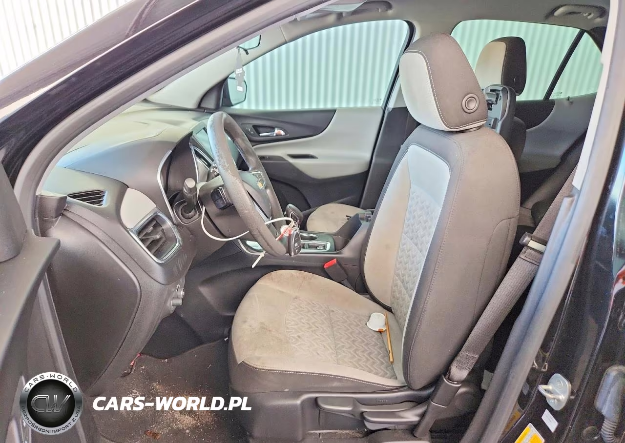 2022 Chevrolet Equinox Ls VIN:2GNAXHEV9N6135082 - 7
