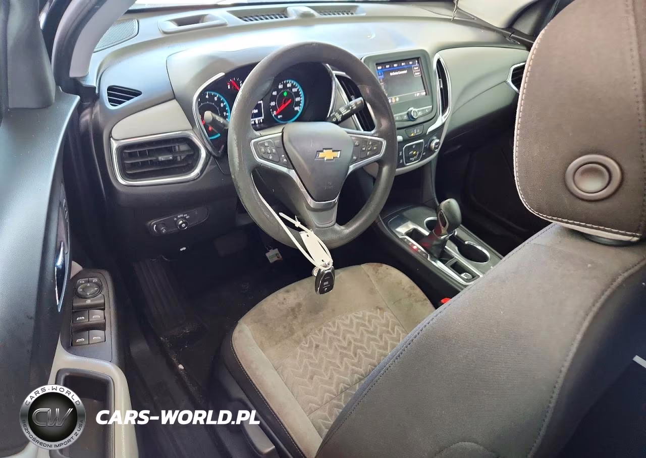 2022 Chevrolet Equinox Ls VIN:2GNAXHEV9N6135082 - 8
