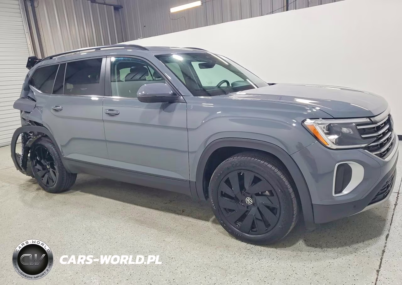 2026 Volkswagen Atlas Se VIN:1V2HN2CA2TC527253 - 4