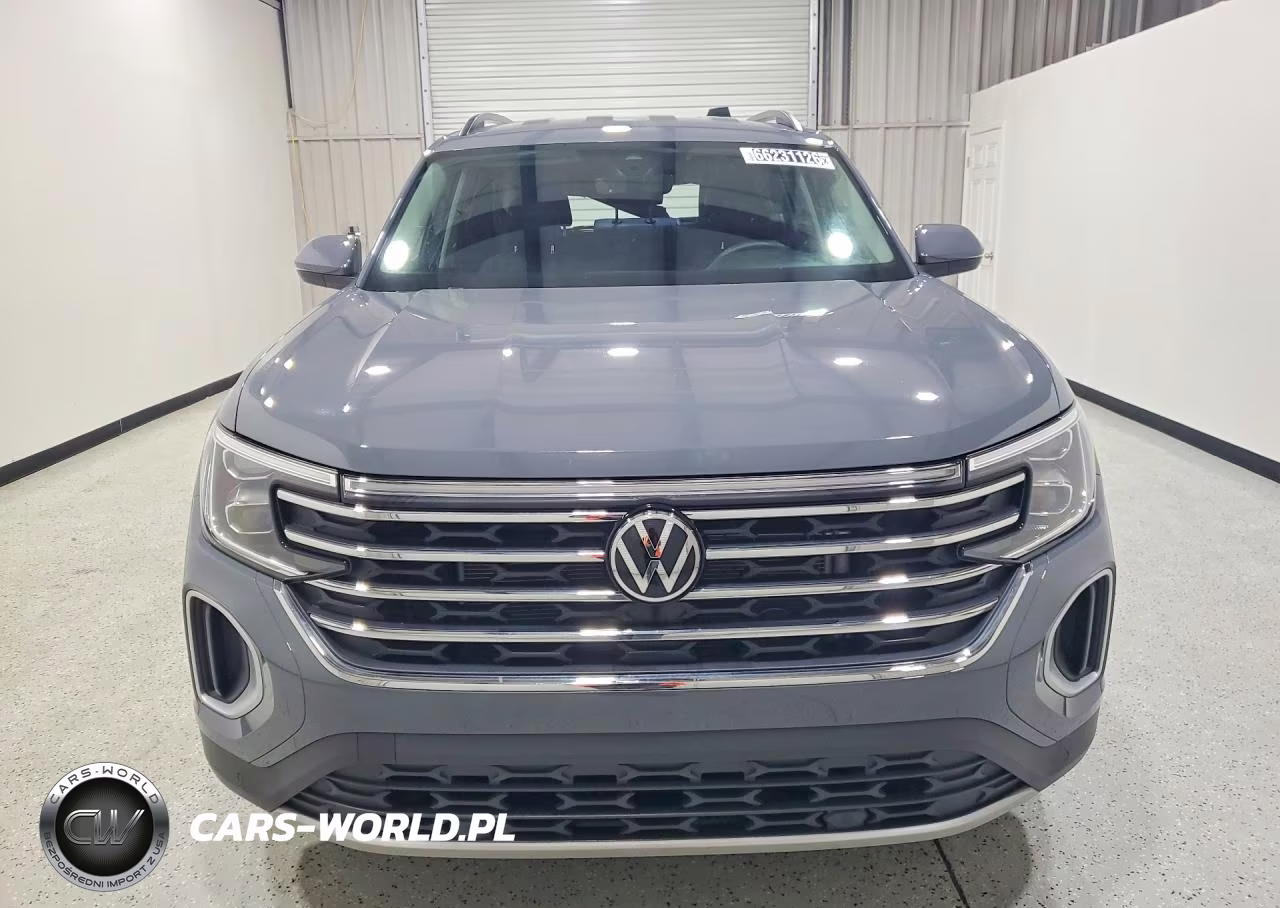 2026 Volkswagen Atlas Se VIN:1V2HN2CA2TC527253 - 5