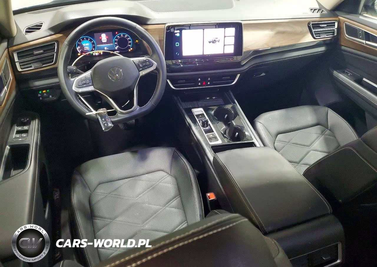 2026 Volkswagen Atlas Se VIN:1V2HN2CA2TC527253 - 8