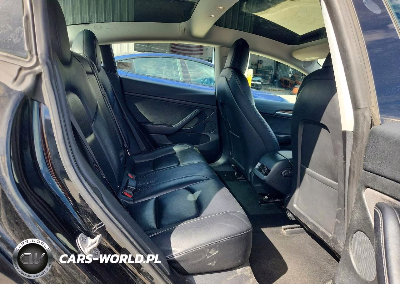 2022 Tesla Model 3 VIN:5YJ3E1EA5NF370276 - 10