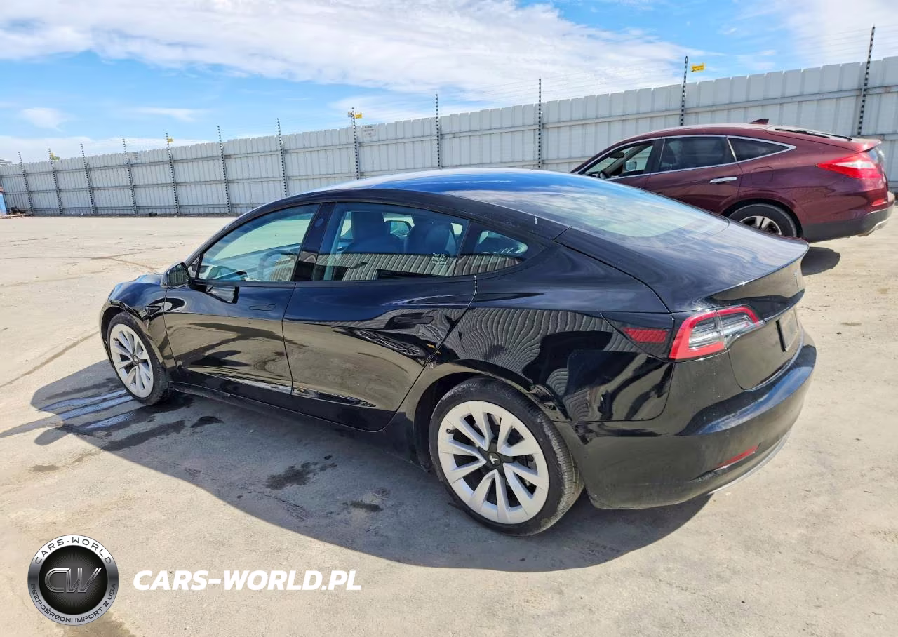 2022 Tesla Model 3 VIN:5YJ3E1EA5NF370276 - 2
